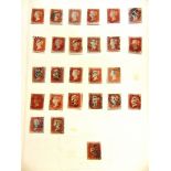 STAMPS - A MISCELLANEOUS COLLECTION comprising Great Britain 1d. reds, imperf. and perf.; Australia,