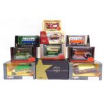 TEN ASSORTED DIECAST MODEL VEHICLES by Corgi Classics (4); Exclusive First Editions (3); and others,