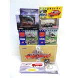 EIGHT ASSORTED DIECAST MODEL VEHICLES including two Vanguards 'Heartbeat' gift sets, each mint or