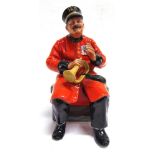 A ROYAL DOULTON FIGURINE 'PAST GLORY', HN2484 19cm high. Condition Report : Good condition.