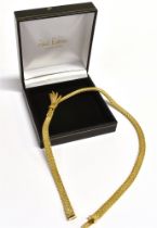 VINTAGE GROSSE GOLD PLATED NECKLACE A very collectable 1964 vintage Grosse of Germany gold plated