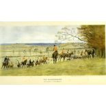 AFTER CECIL ALDIN (1870-1935) Hunting Countries Series 'The Warwickshire; Who-Whoop at