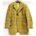 A GENT'S TWEED JACKET by Bladen, size 42