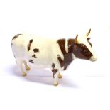 BESWICK CATTLE AYRSHIRE BULL 'Whitehill Mandate'