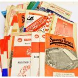 FOOTBALL PROGRAMMES & TICKETS a selection from the 1950s, 1960s and 1970s to include 'England v