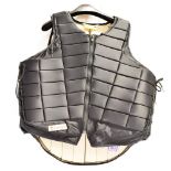 A RACESAFE BODY PROTECTOR large