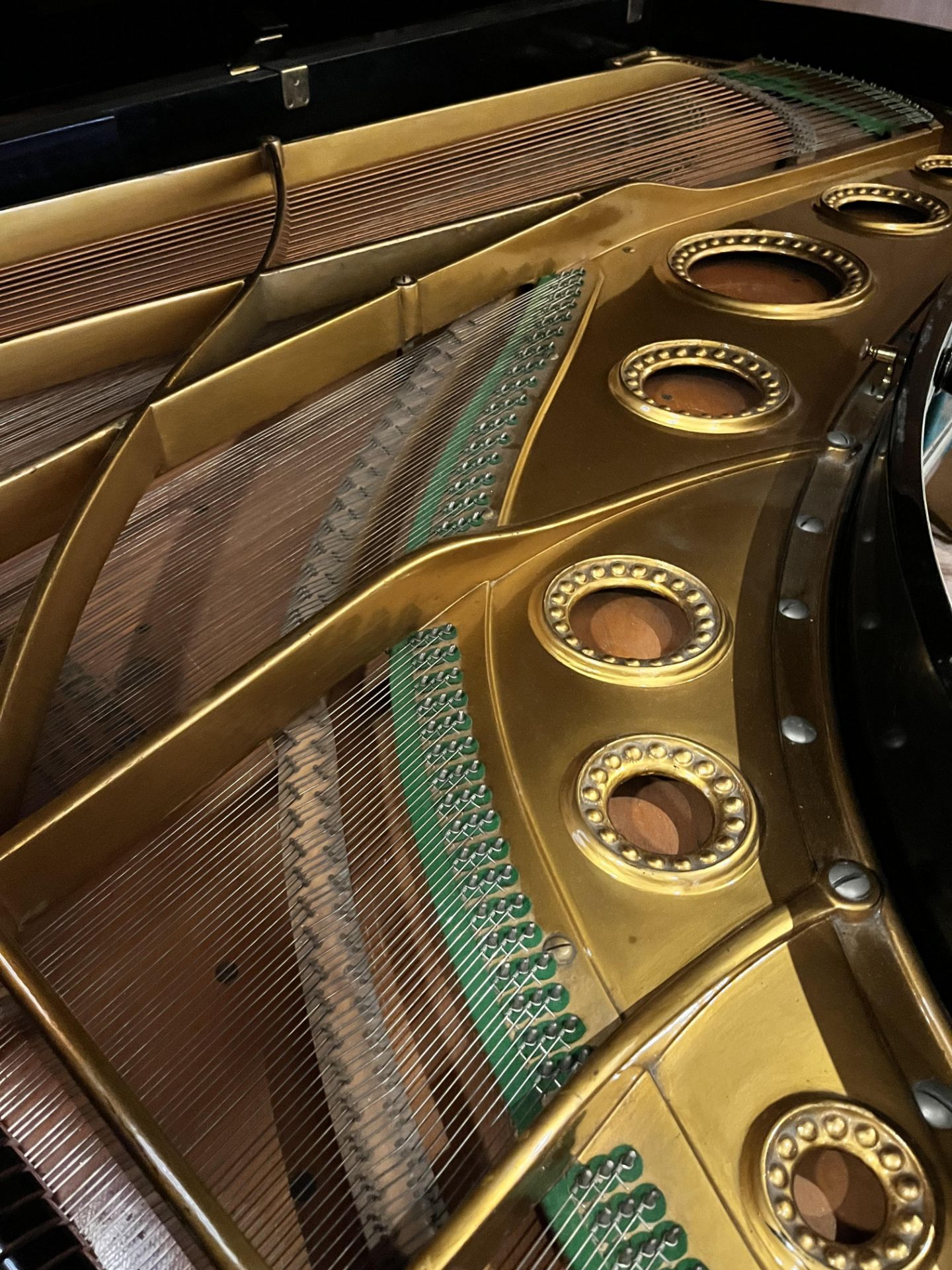 BECHSTEIN BOUDOIR GRAND PIANO - Image 6 of 7