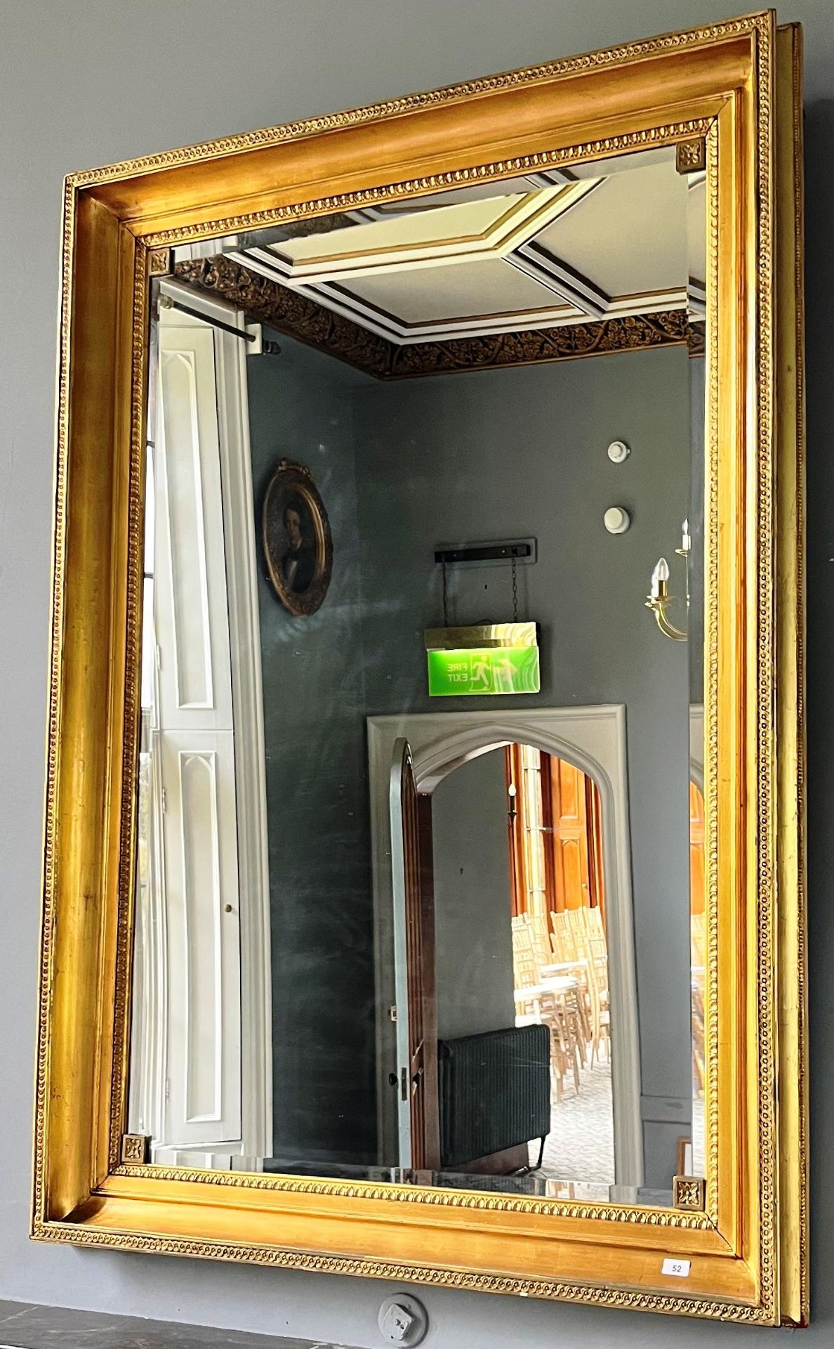 LARGE RECTANGULAR MIRROR