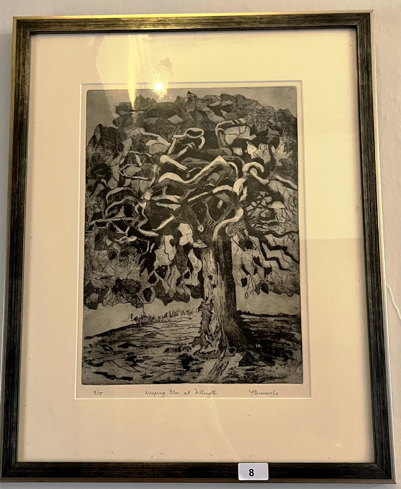 LIMITED EDITION 'THE WEEPING ELM' DILLINGTON HOUSE