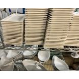 LARGE QUANTITY OF CERAMICS ETC.