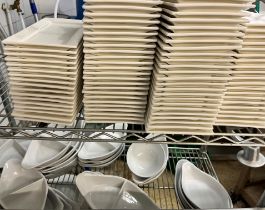 LARGE QUANTITY OF CERAMICS ETC.