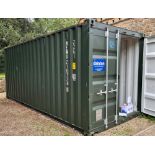 LARGE SHIPPING CONTAINER 30,480kgs 67,200lbs 1,170cubic feet