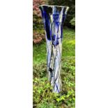 TALL FORM GLAZED CERAMIC BY SANDY BROWN