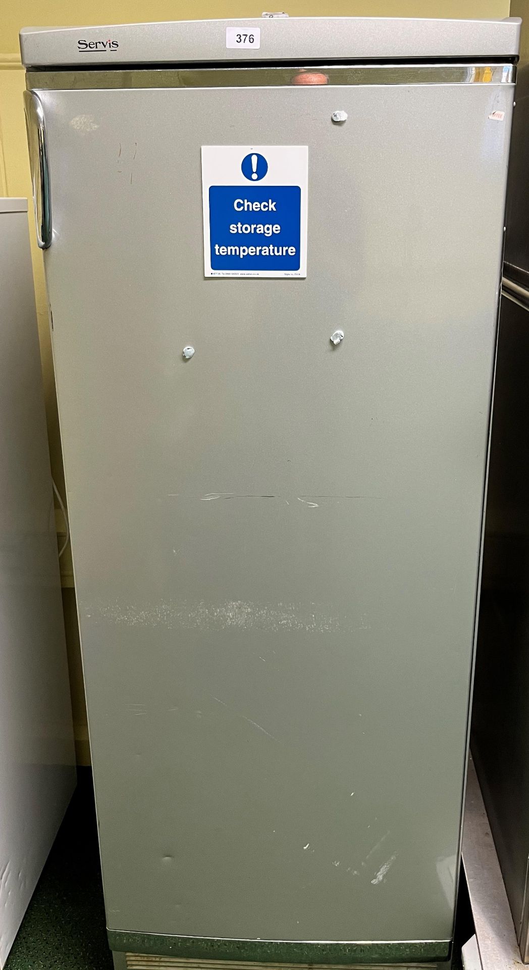 SERVIS UPRIGHT FRIDGE