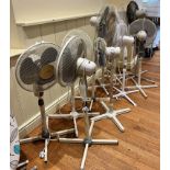 QUANTITY OF STANDING FANS