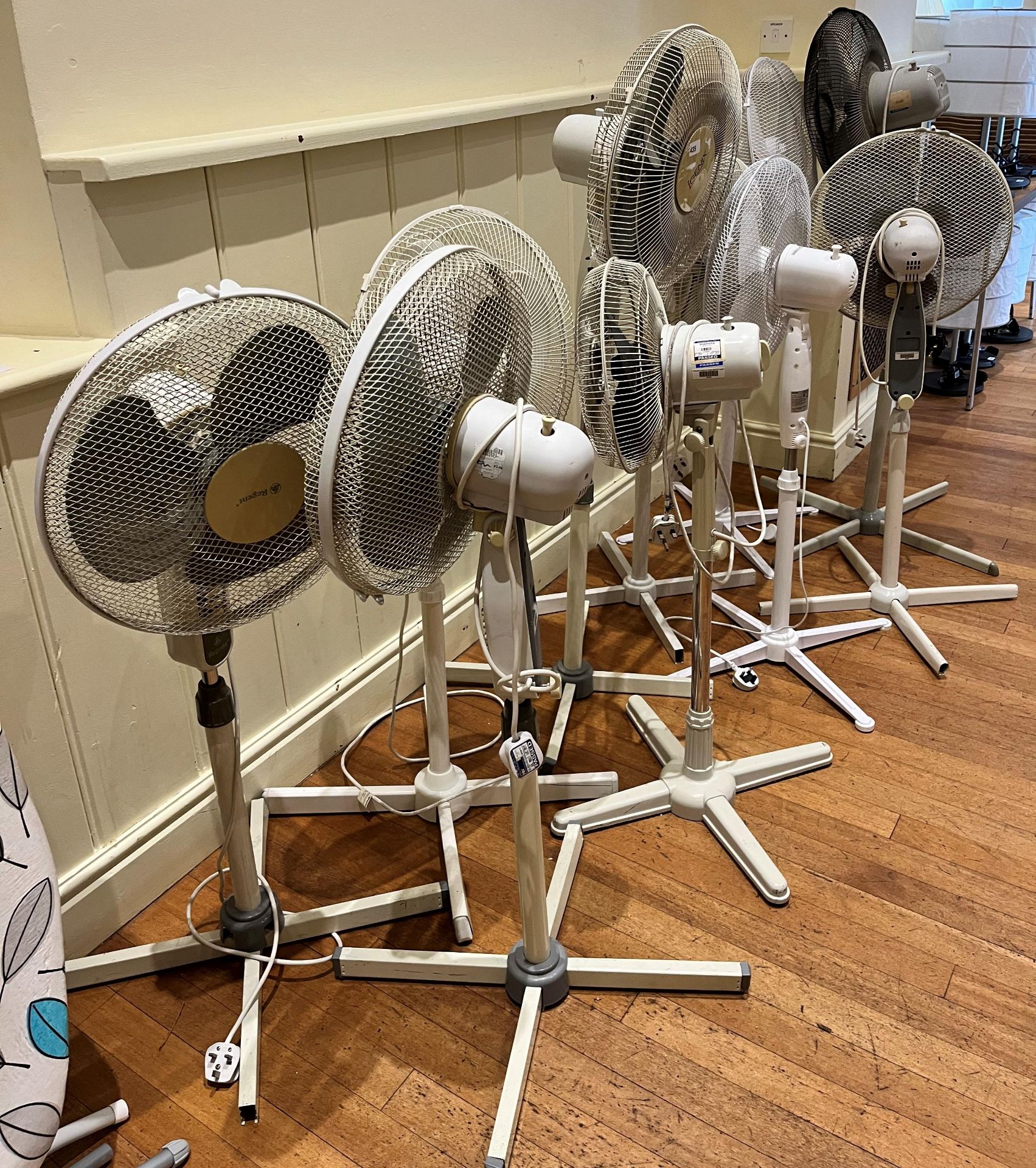 QUANTITY OF STANDING FANS