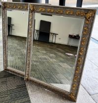 TWO WALL MIRRORS