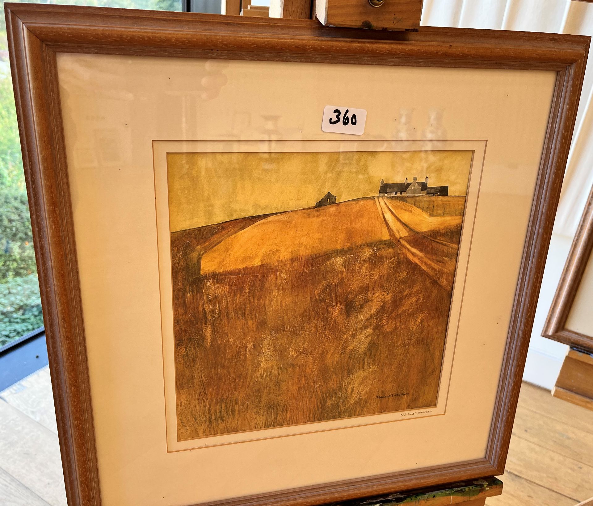 FIVE MICHAEL MORGAN PICTURES (NOT EASELS) - Image 12 of 16