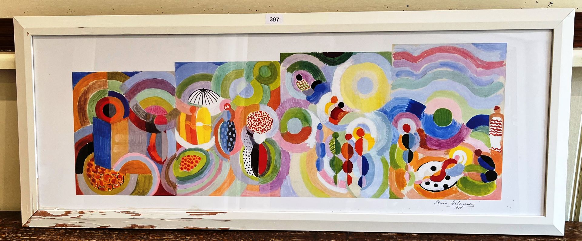 A SONIA DELAUNAY PICTURE 'VOYAGES'
