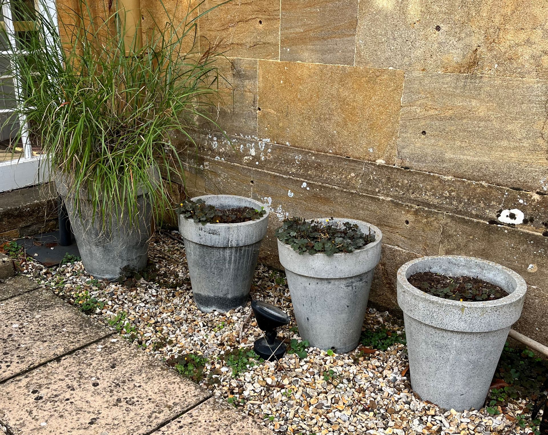 FOUR PLANTERS