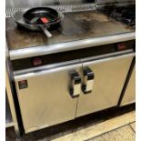OVEN AND HOT PLATE