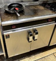 OVEN AND HOT PLATE