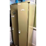 TWO DOOR METAL CABINET