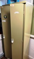 TWO DOOR METAL CABINET