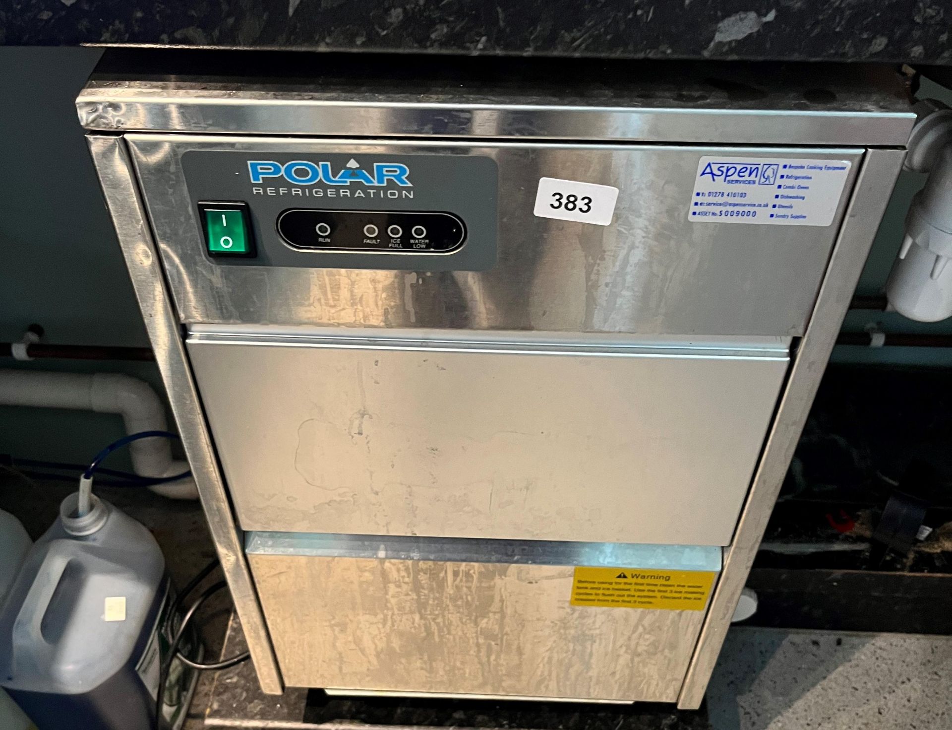 POLAR ICE MACHINE