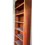 TALL BOOKSHELVES (TO BE UNSCREWED)