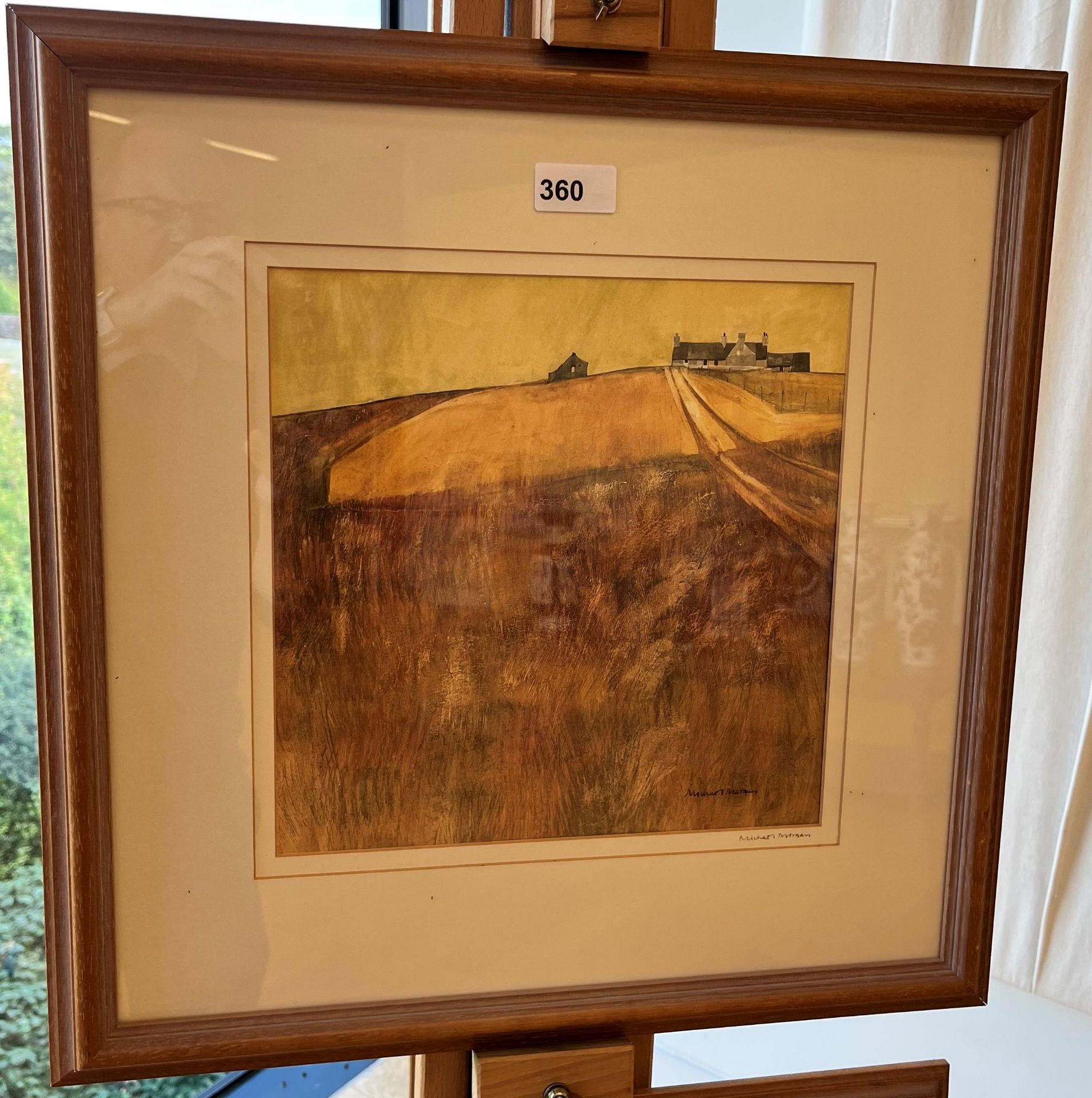 FIVE MICHAEL MORGAN PICTURES (NOT EASELS) - Image 13 of 16