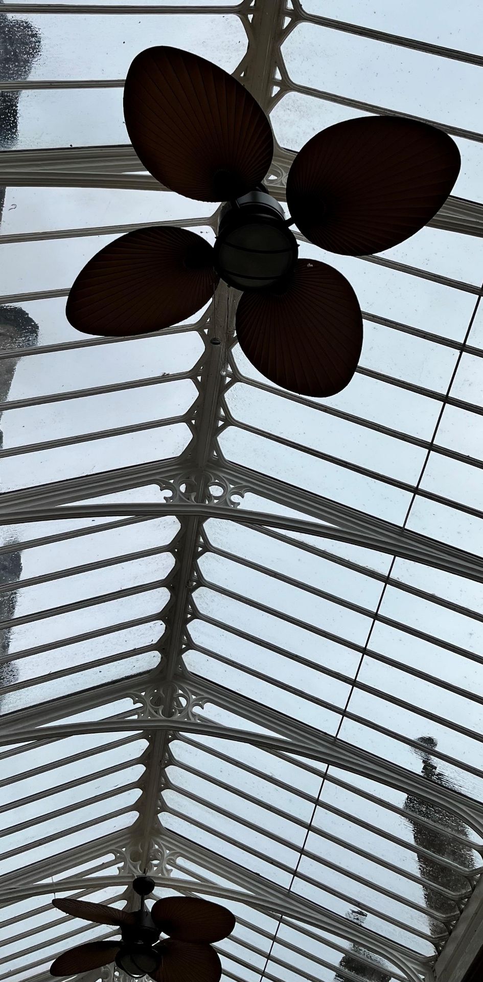 TWO CEILING LIGHTS/FANS - Image 2 of 3