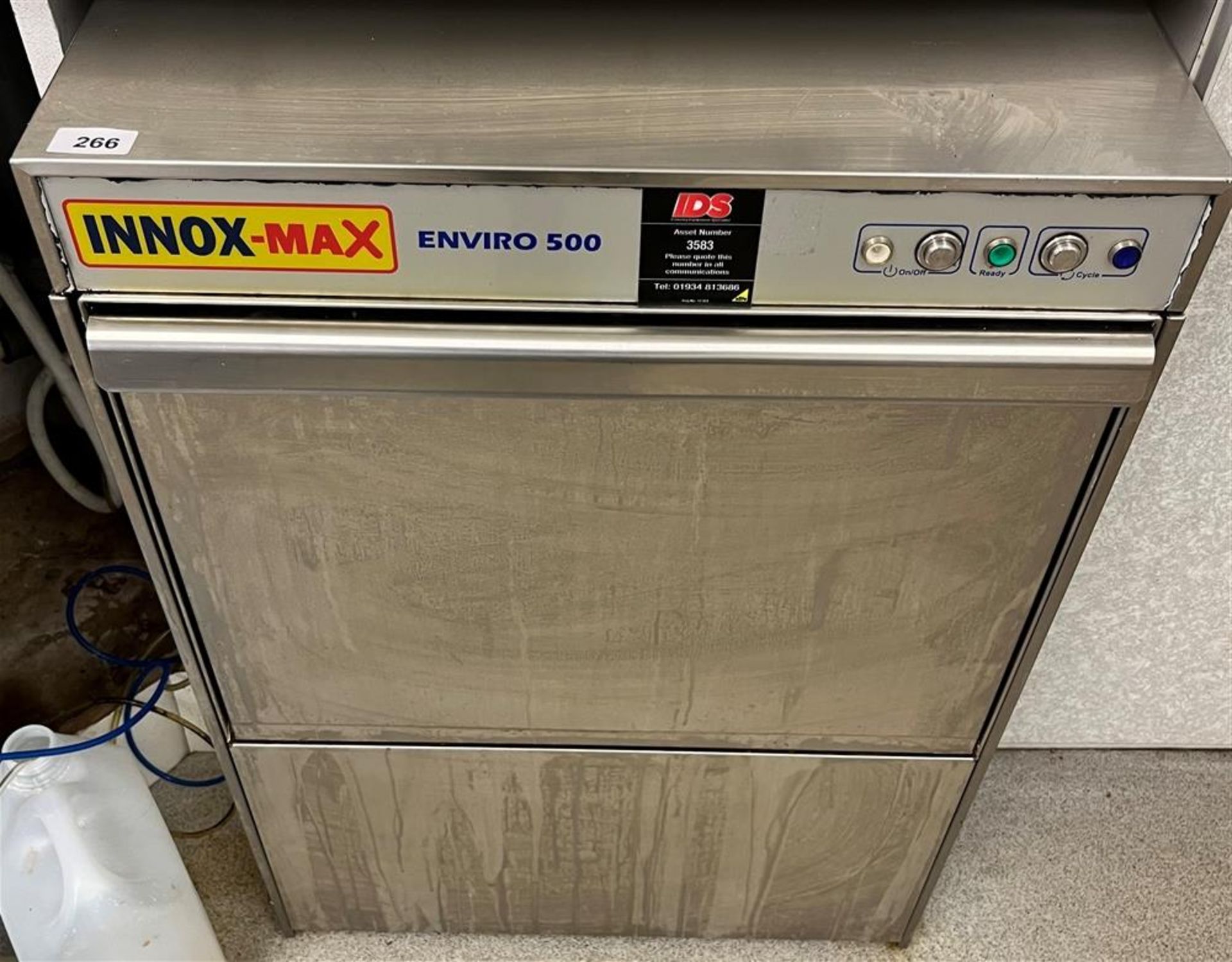 INNOX-MAX ENVIRO 500 DISHWASHER