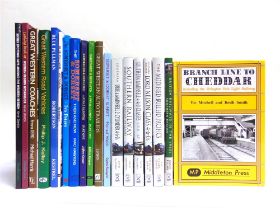 [TRANSPORT]. RAILWAY Eighteen assorted works, in nineteen volumes, most of S. & D., S.R. and G.W.