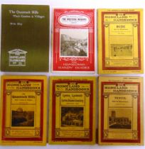 [TOPOGRAPHY]. SOMERSET & DEVON The Homeland Handbooks, No.35: The Quantock Hills, their Combes &