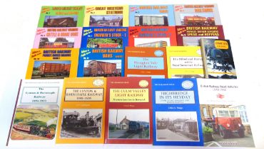 [TRANSPORT]. RAILWAY Eighteen assorted volumes, including six line histories by published by The