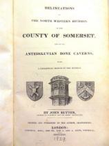 [TOPOGRAPHY]. SOMERSET Rutter, John. Delineations of the North Western Division of the County of