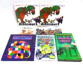 [CHILDRENS] Six assorted pop-up books, including Briggs, Raymond. Fungus the Bogeyman Plop-Up