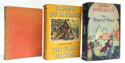 [MODERN FIRST EDITIONS] Du Maurier, Daphne. Hungry Hill, first edition, Gollancz, London, 1943,