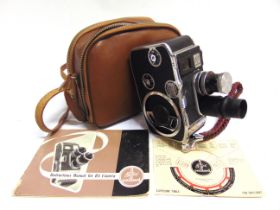 ASSORTED CAMERAS comprising a Paillard-Bolex B8 cine camera, with Yvar 1:1,9 f=13mm and Dallmeyer