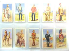 CIGARETTE & TRADE CARDS - ASSORTED sets and part sets, comprising Phillips, 'Soldiers of the