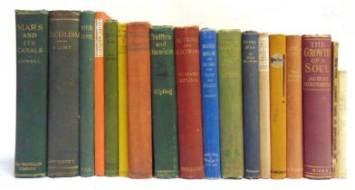 [MISCELLANEOUS] Eighteen assorted works, including Kipling, Rudyard. Traffics and Discoveries, first