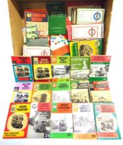 [BUSES]. ASSORTED BOOKLETS, MAPS & OTHER EPHEMERA most of London Transport interest, (total