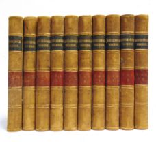 [CLASSIC LITERATURE] Dickens, Charles. Household Words. A Weekly Journal, Volumes 1-10, London