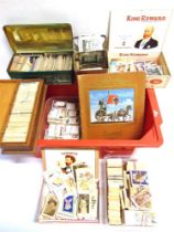 CIGARETTE & TRADE CARDS - ASSORTED sets, part sets, and odds, comprising Lambert & Butler, 'Motor