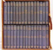 [CLASSIC LITERATURE] Dickens, Charles. Works of, thirty volumes, Chapman & Hall, London, 1880,