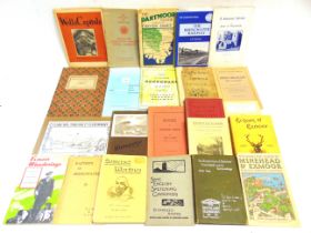 [TOPOGRAPHY]. WEST COUNTRY Thirty-five assorted booklets and guides, including the Taunton