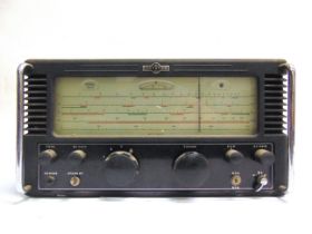 AN EDDYSTONE MODEL 840A RADIO RECEIVER 42.5cm wide.