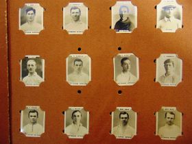 CIGARETTE CARDS - GODFREY PHILLIPS, 'FOOTBALLERS', VARIOUS, CIRCA 1922-23 K size, arranged by