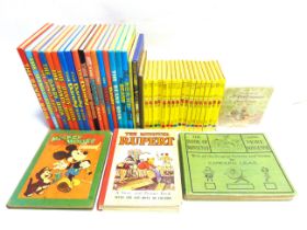 [CHILDRENS] Forty-one assorted works, including The Dandy Book, 1962; 1969; 1970; 1972; 1973 (x2);